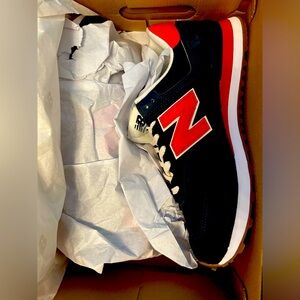 Never worn, two pairs of the same shoe. Accidentally ordered a quantity of 3.